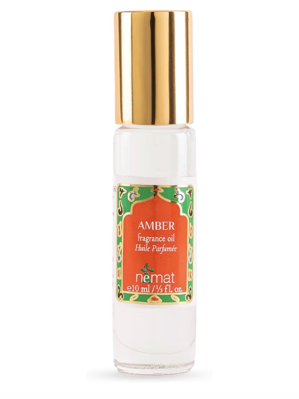Nemat Amber Fragrance Oil Roller